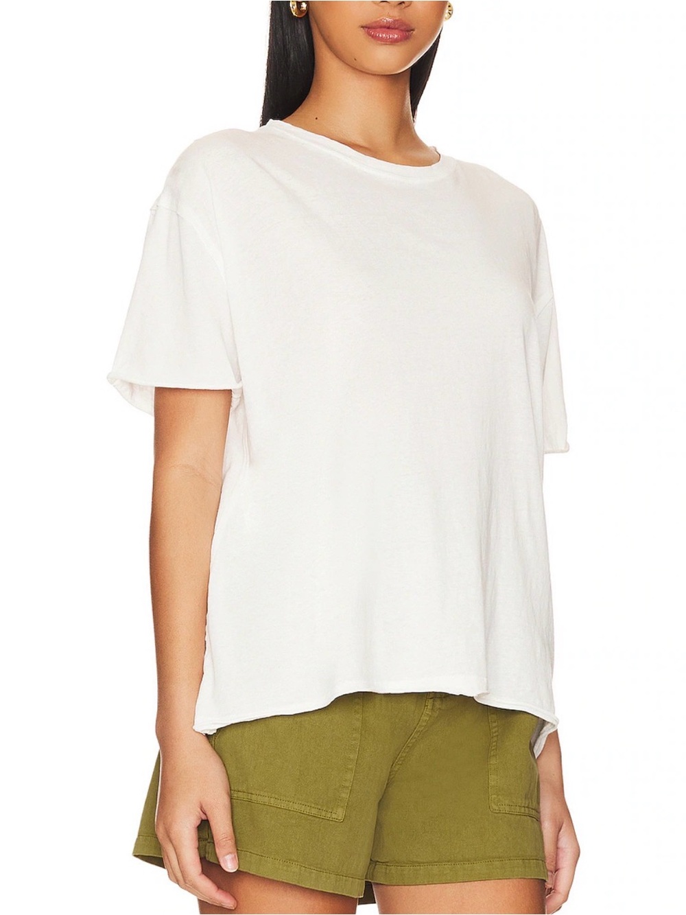Free people We The Free Nina Tee in Ivory